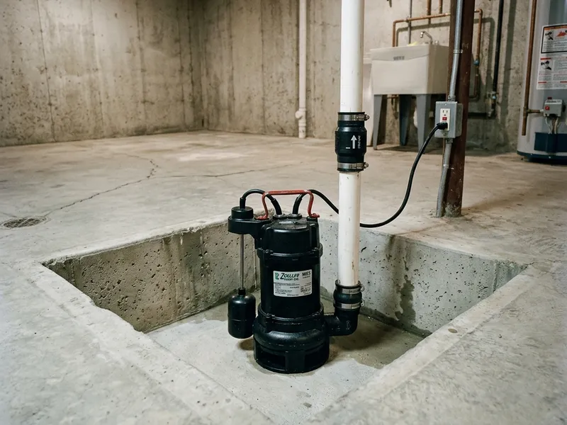 Sump Pump Installation Plumber in Saugatuck, CT